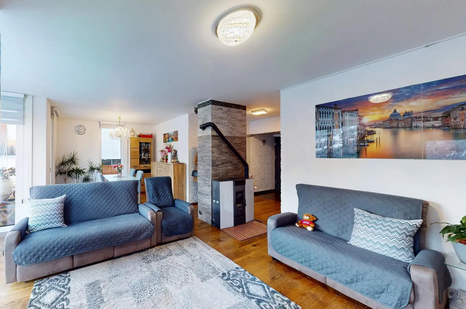 Wenns - Wohnung - Wohn-Essbereich
