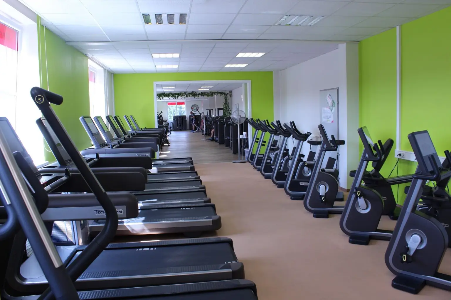 Trainingsbereich 6 2OG