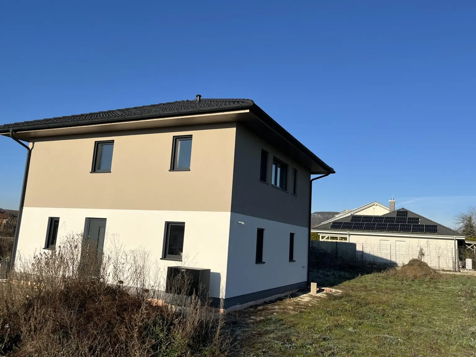 Ansicht straßenseitig