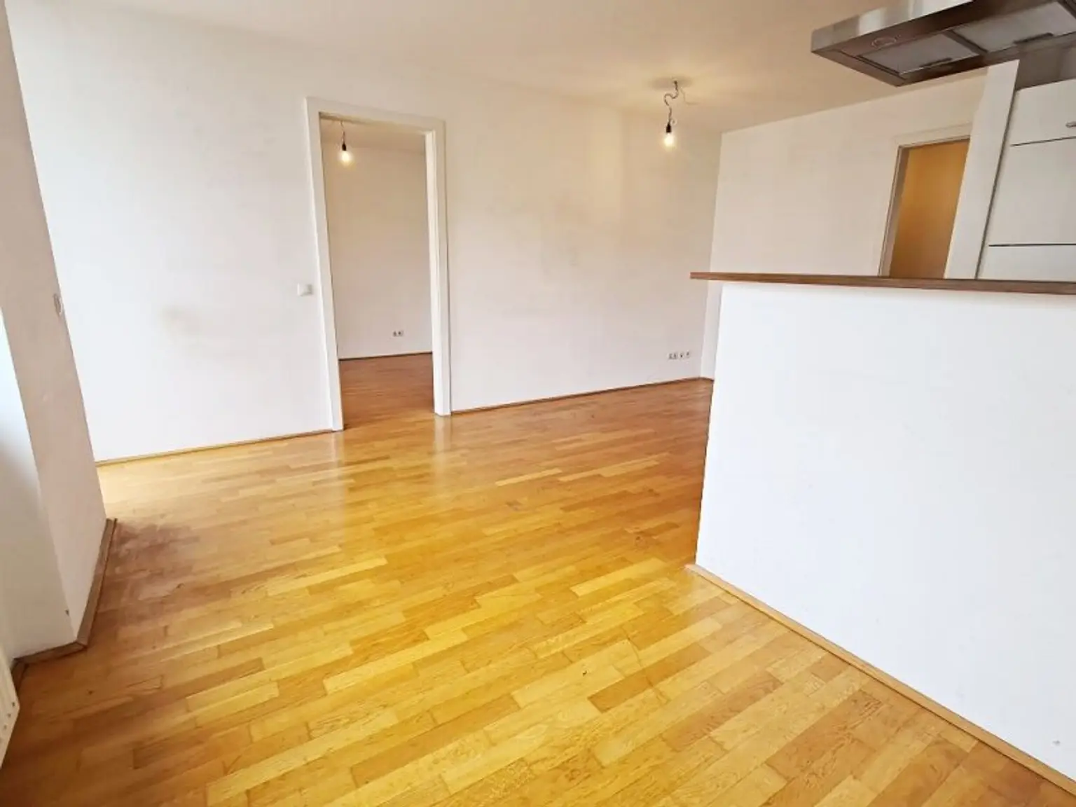 HUMBOLDTGASSE, U1 NÄHE, 76 m2 Neubau inkl. 4 m2 Loggia, Wohnküche, 2 Zimmer, Parketten, Wannenbad, 2. Liftstock