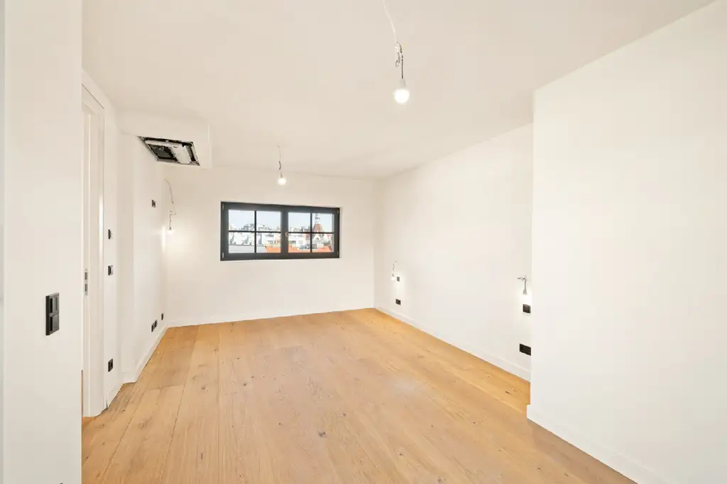 Top-Penthouse am Naschmarkt mit spektakulärer Dachterrasse und atemberaubendem Blick über Wien