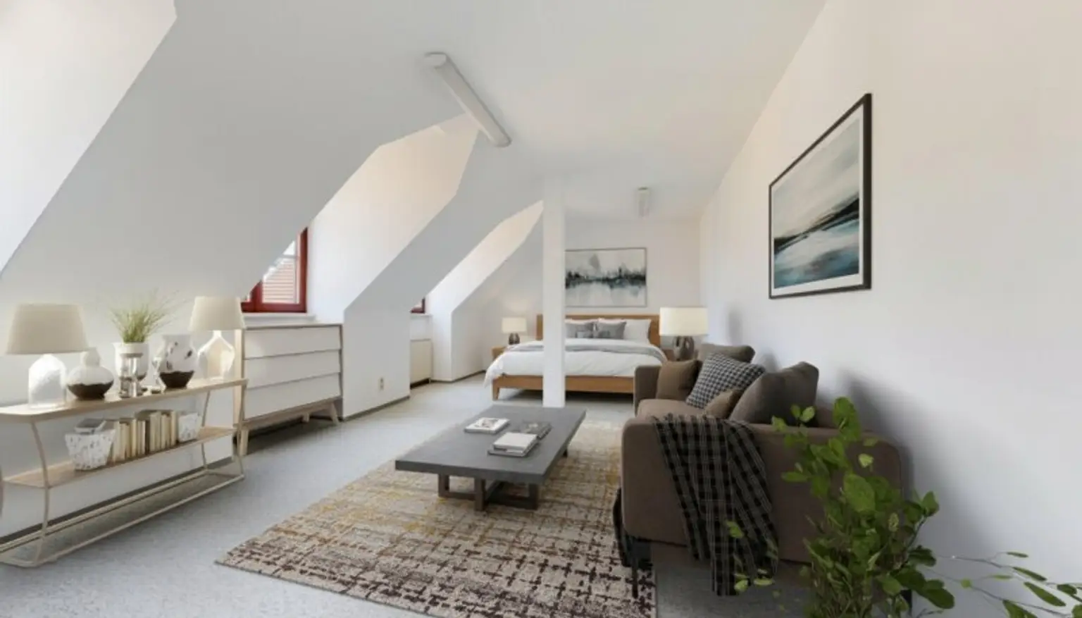 Gut aufgeteilte Wohnung mitten am Hauptplatz!