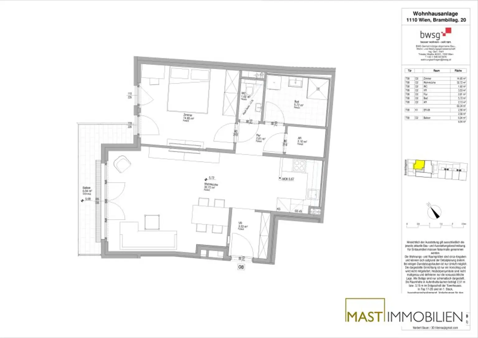 Provisionsfreie 2-Zimmer Wohnung in U3 Nähe!