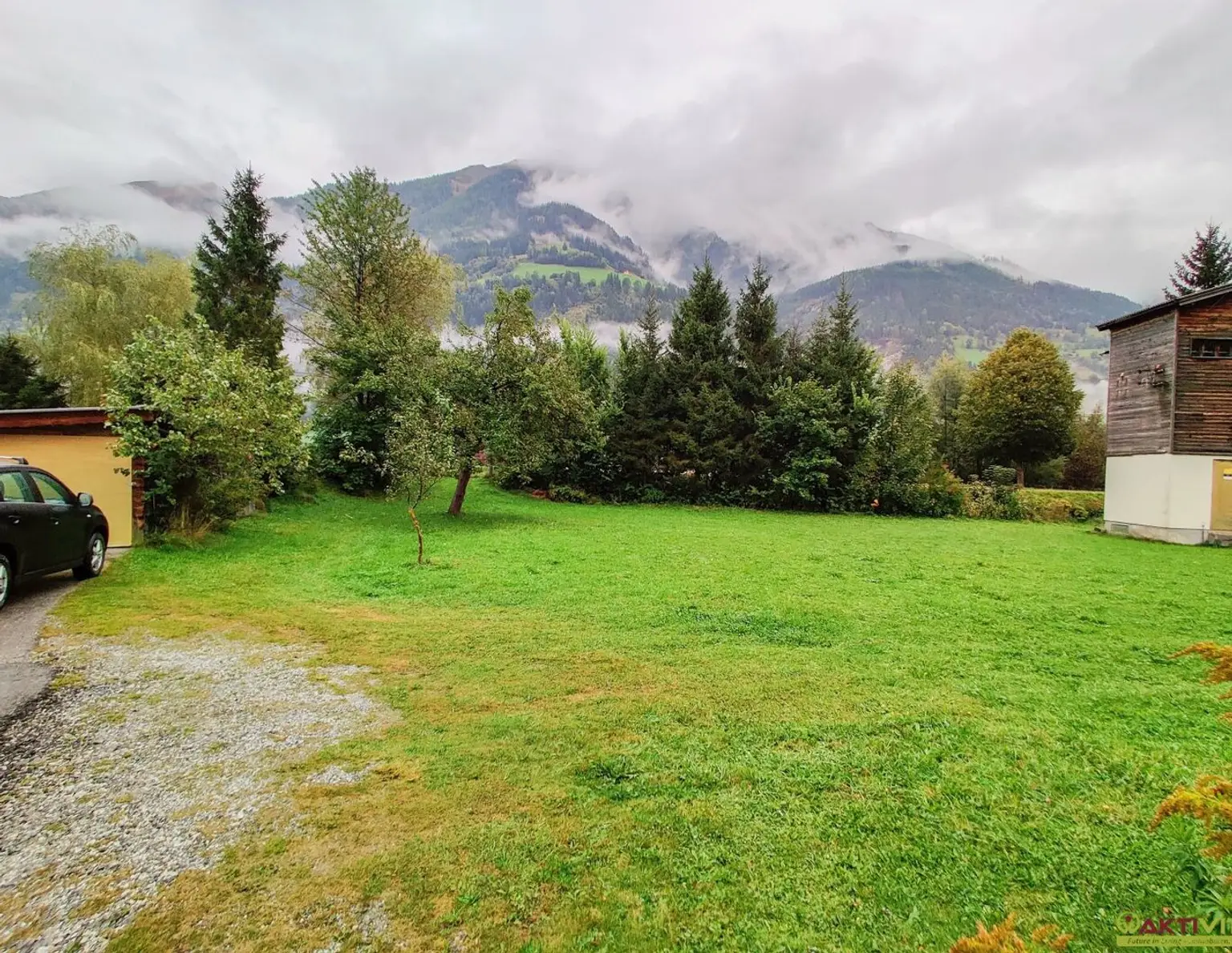Wohn-Baugrund am Beginn von Bad Hofgastein. - Sehr gute Infrastruktur & voll erschlossen.
