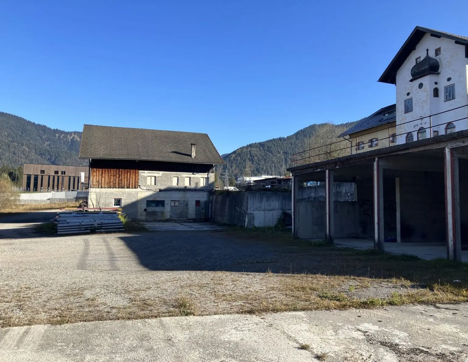 Über 11.500 m² Gewerbefläche in Reutte/ Breitenwang direkt an der B179 zu vergeben!