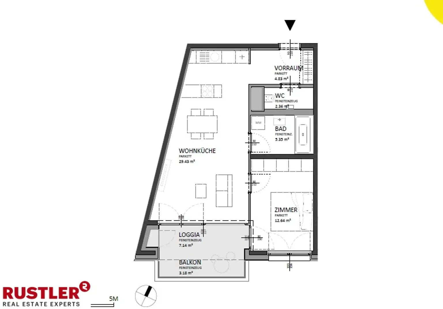 Mi Living- Hochwertige Eigentumswohnungen nähe Hauptbahnhof