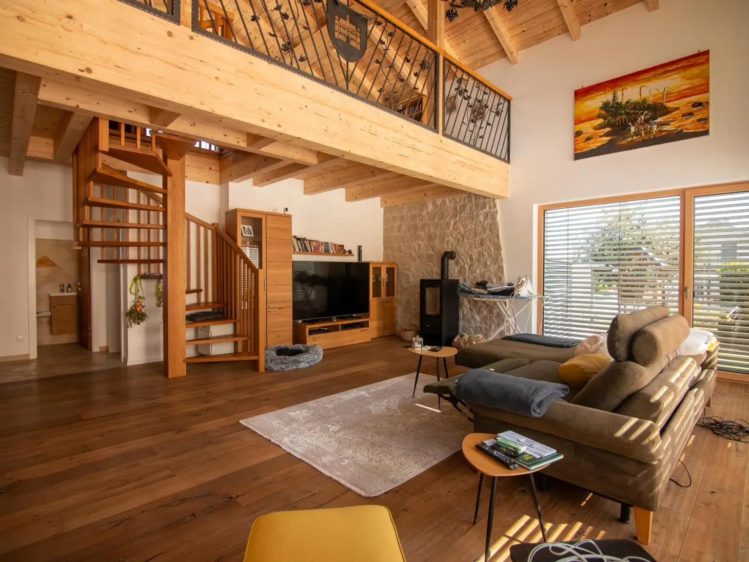 Exklusives Einfamilienhaus mit Ausblick und Wellnessbereich