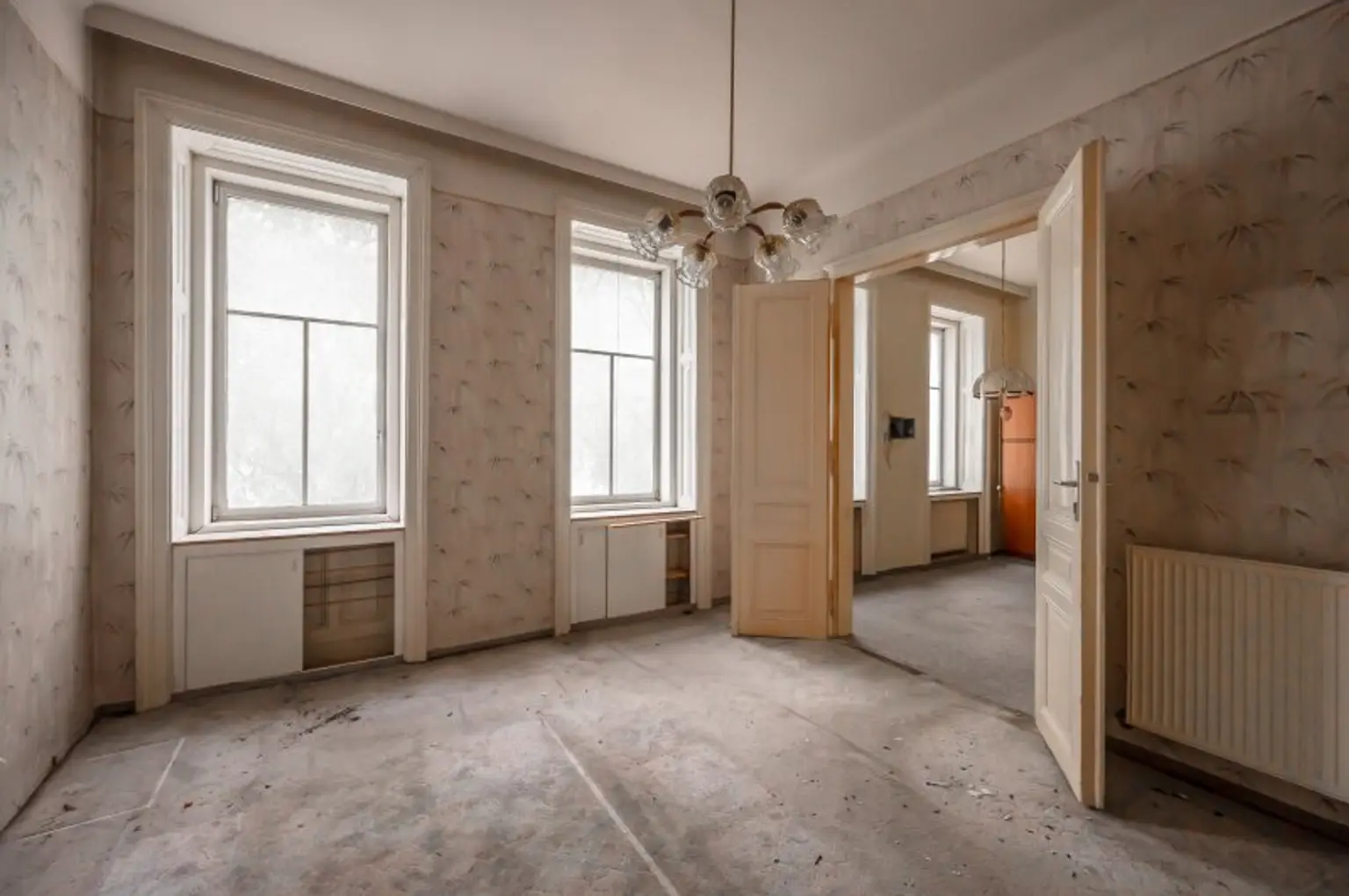 ++NEU++ sanierungsbedürftige 2-Zimmer-Wohnung in sehr guter Lage direkt am Augarten