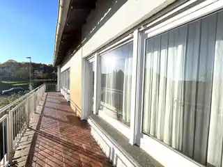 Blick vom Balkon EG