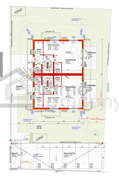 Lässige Doppelhaushälften 3.0 zu verkaufen!