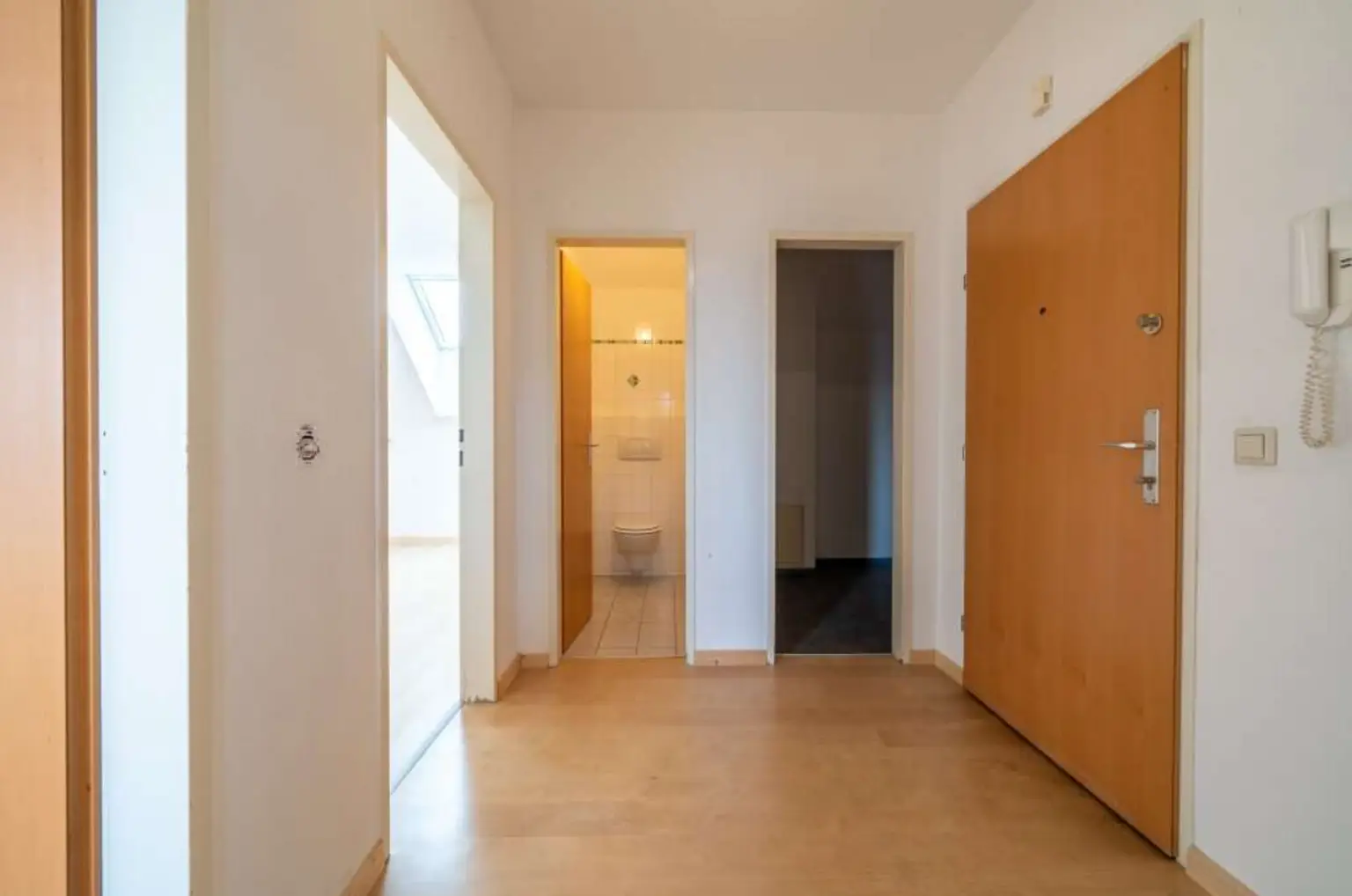 Gemütliche Dachgeschosswohnung mit Balkon