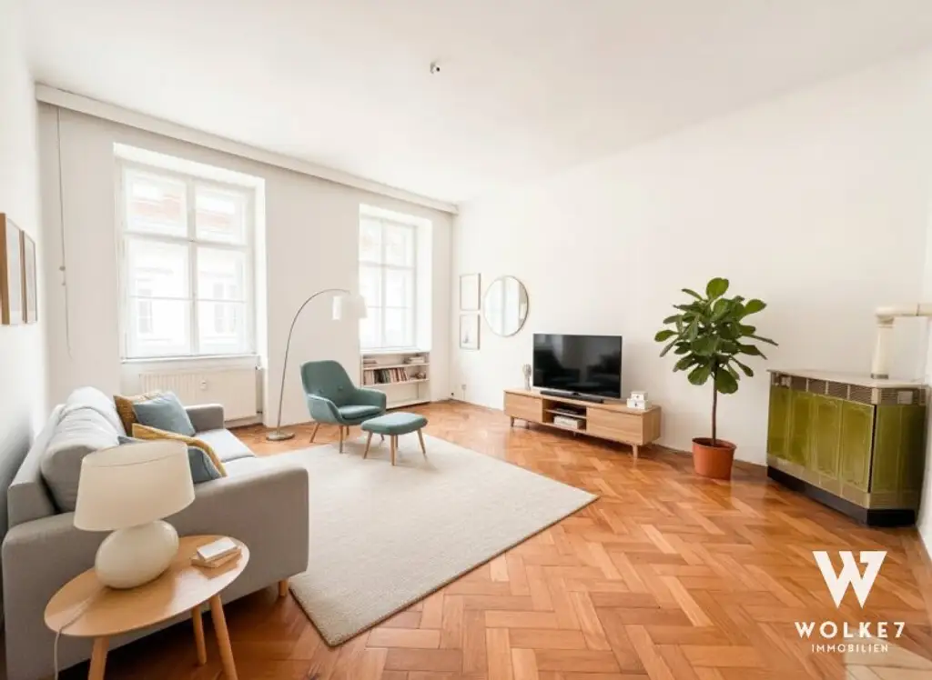 Altbau-Juwel am Schottentor – Stilvolle Wohnung mit Charakter, Charme und viel Raum für Ideen