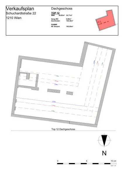 Zinshaus mit Entwicklungspotential in Stammersdorf - mit 8 Wohnungen und Rohdachboden - außergewöhnliches Angebot