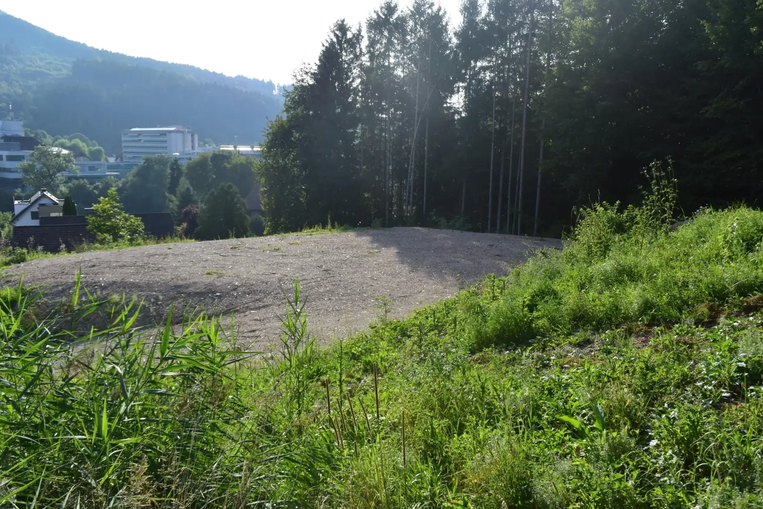 Großes Baugrundstück in Zell
