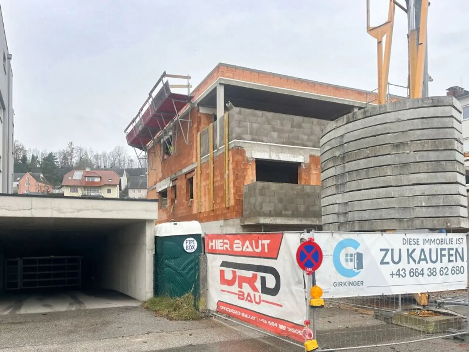 Modern wohnen in Steyr: Neubau-3-Zimmer-Wohnung mit sonniger Terrasse - PROVISIONSFREI - nur mehr 2 Einheiten frei