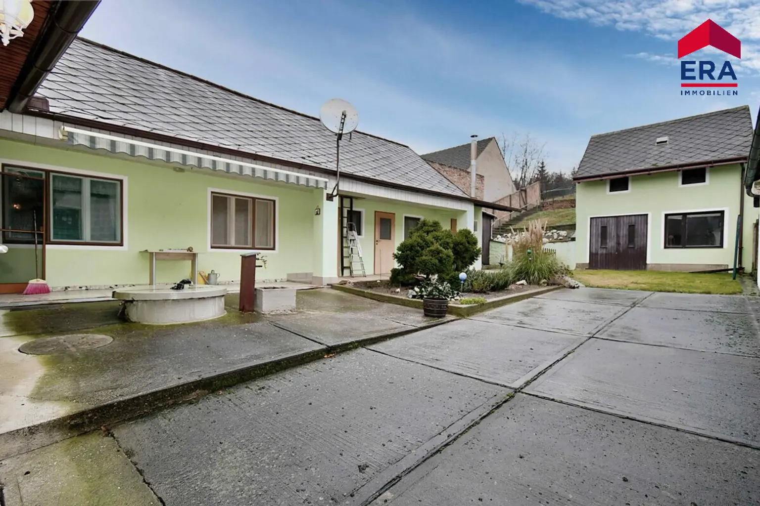 Absolut gut gelegener uneinsehbarer Bauernhof!