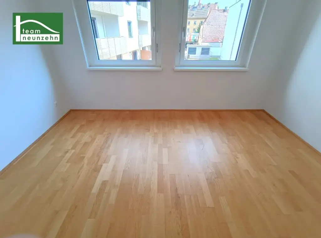 Hofseitige Ausrichtung und tolle Ausstattung in idealer Lage! Karmeliterhof - Neubauwohntraum beim Rathausplatz