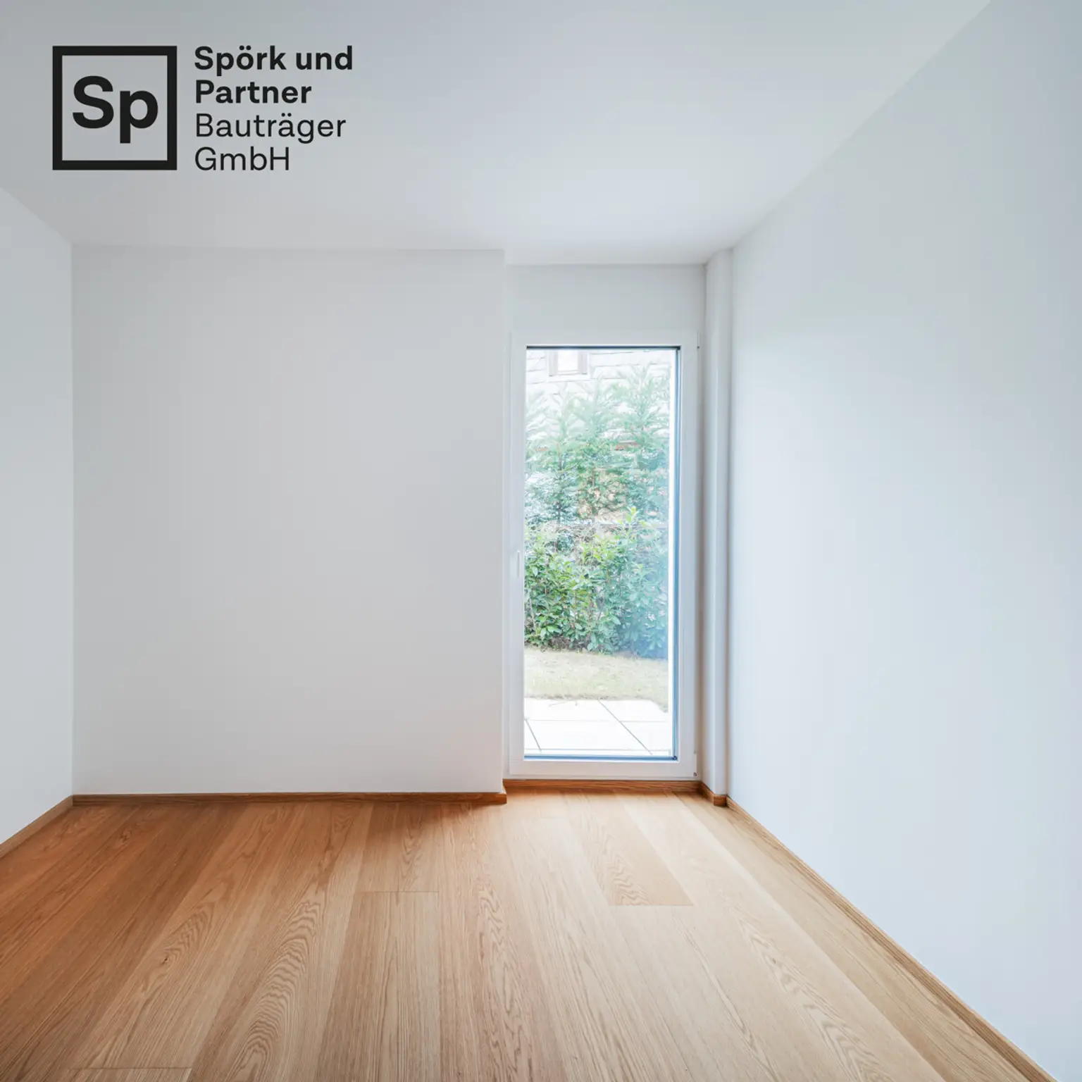 BESTLAGE ALTE DONAU – 
Gartenwohnung mit Terrasse – 
1 Minute zur Alten Donau