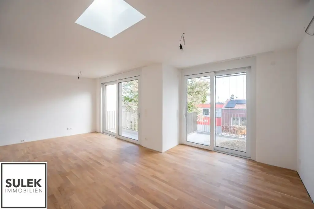 Projekt SCHEFFERGASSE 4- ! Erstbezug ab Q1/2026!: praktisch aufgeteilte 4 Zimmer Wohnung mit Balkonen, moderner Ausstattung + Parkplätze