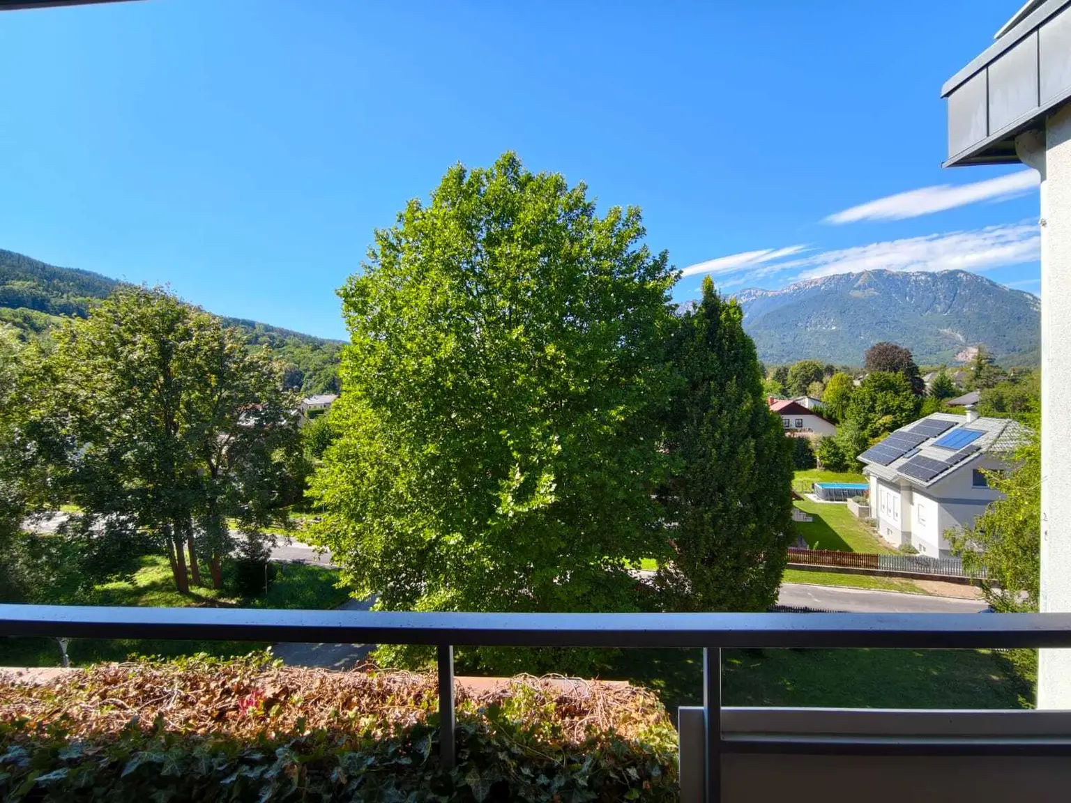 Wohnen mit Panoramablick auf die Rax!