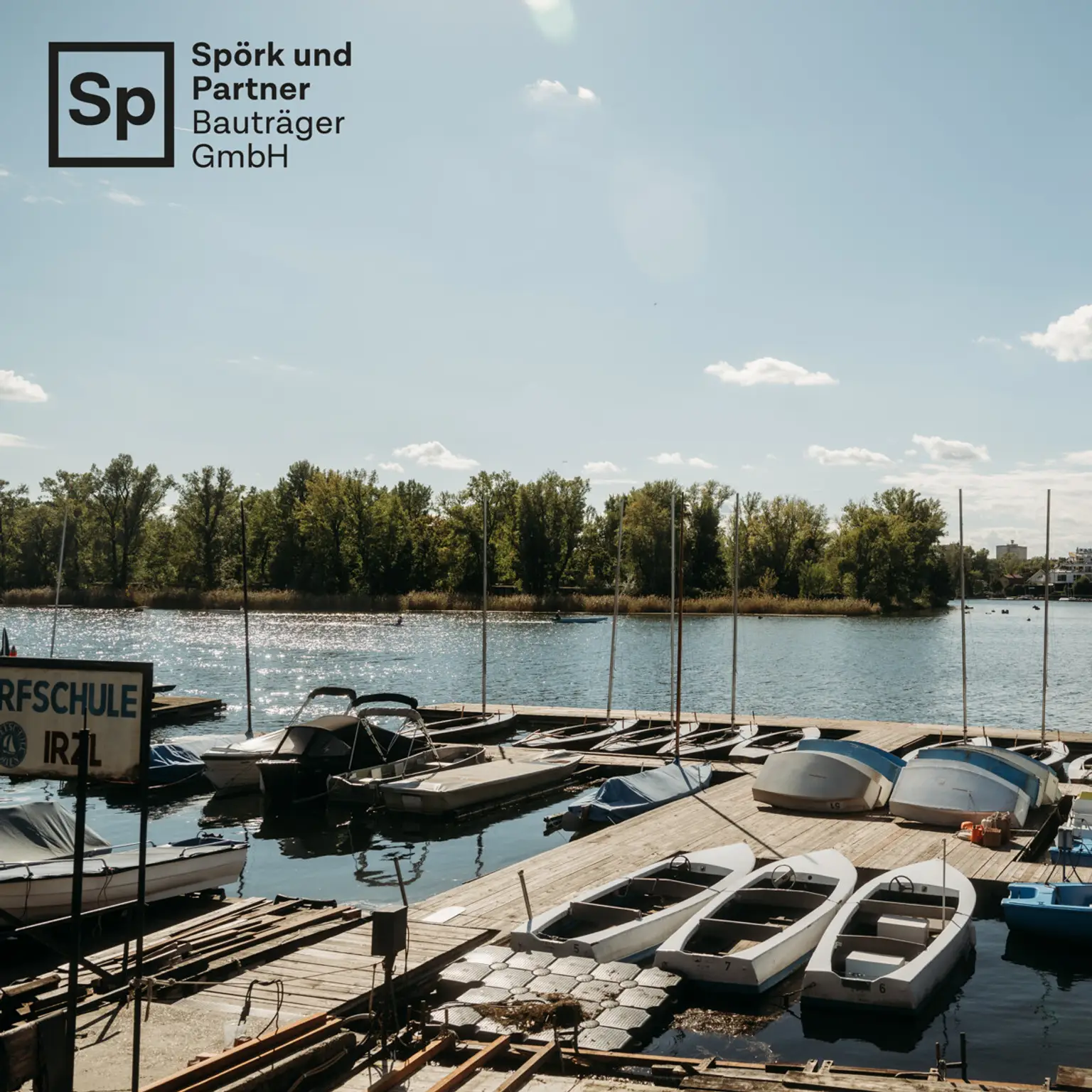 BESTLAGE ALTE DONAU – 
4-Zimmer-Gartenwohnung mit zwei Terrassen – 
1 Minute zur Alten Donau