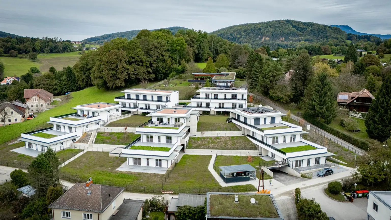 Luxus Penthouse- Wohnung mit Blick auf die Basilika Maria Trost