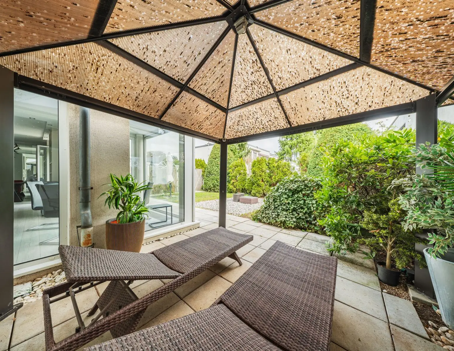 Toplage in Wien - charmante Gartenwohnung