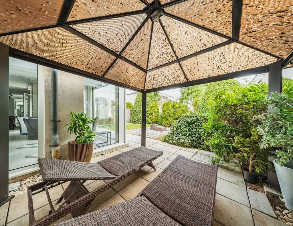 Toplage in Wien - charmante Gartenwohnung