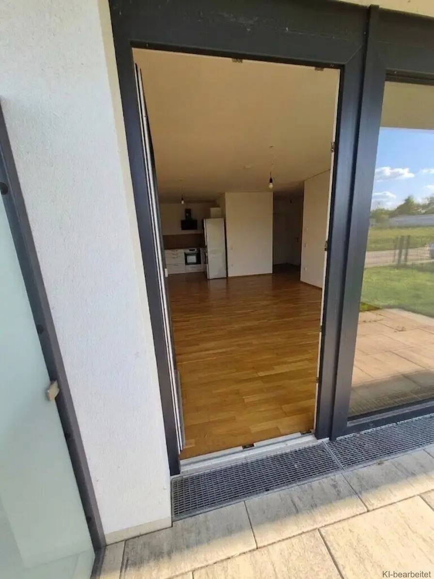 Jetzt den Traum vom Eigenheim erfüllen - Neubau: Ca. 54 m² Wohnung mit ca. 28 m² Eigengarten