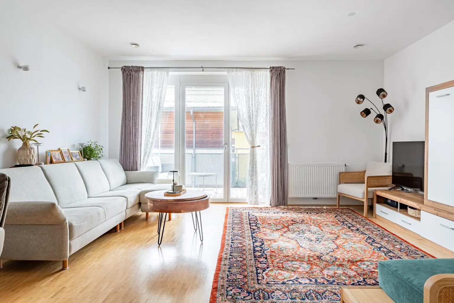 Moderne und helle Traumwohnung mit Stil