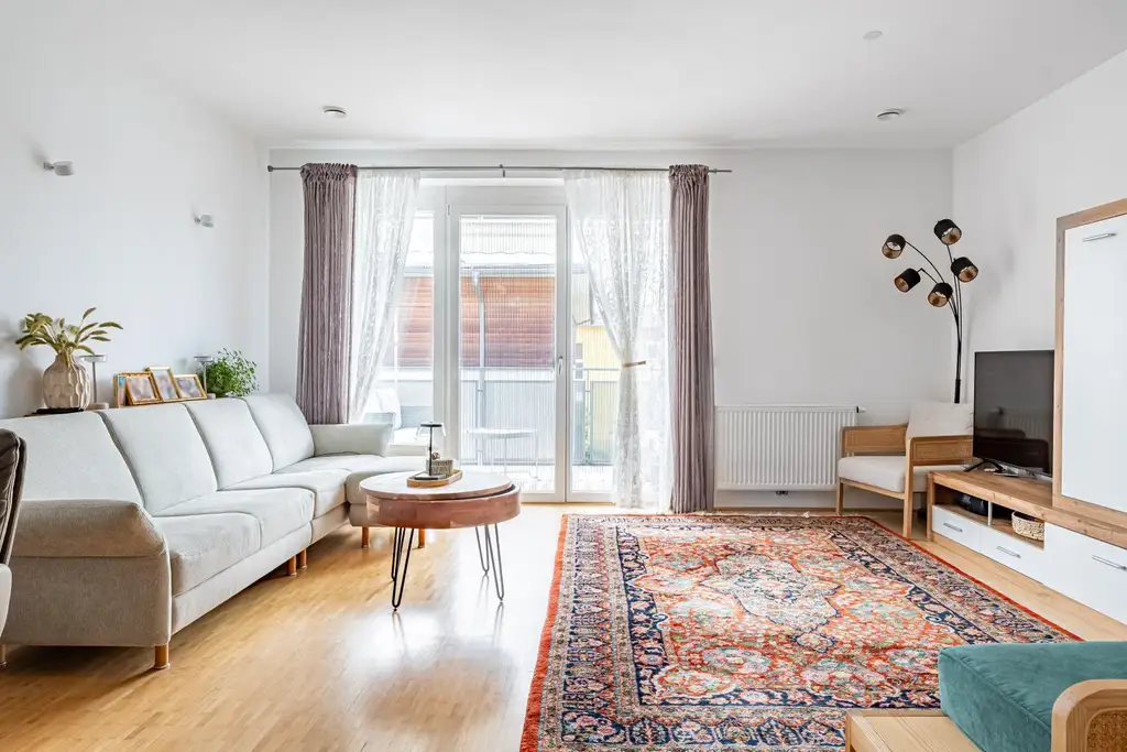 Moderne und helle Traumwohnung mit Stil