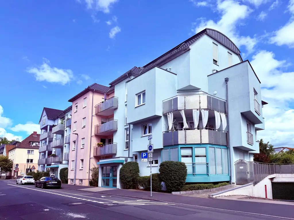 Zentral und bestens organisiert - mit Tiefgaragenstellplatz!