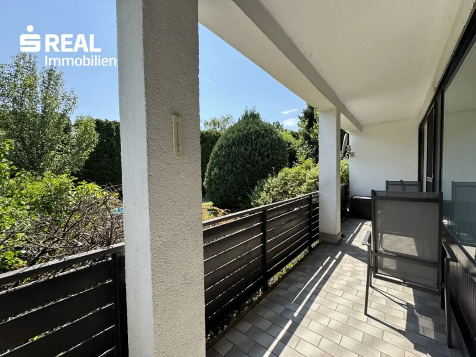 Loggia - Ausblick