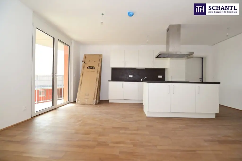 WOW - RESIDIEREN SIE im 5. Obergeschoss! SÜDAUSRICHTUNG mit VIEL SONNE am BALKON! Finanzierung ab 0% Eigenkapital bei guter Bonität!