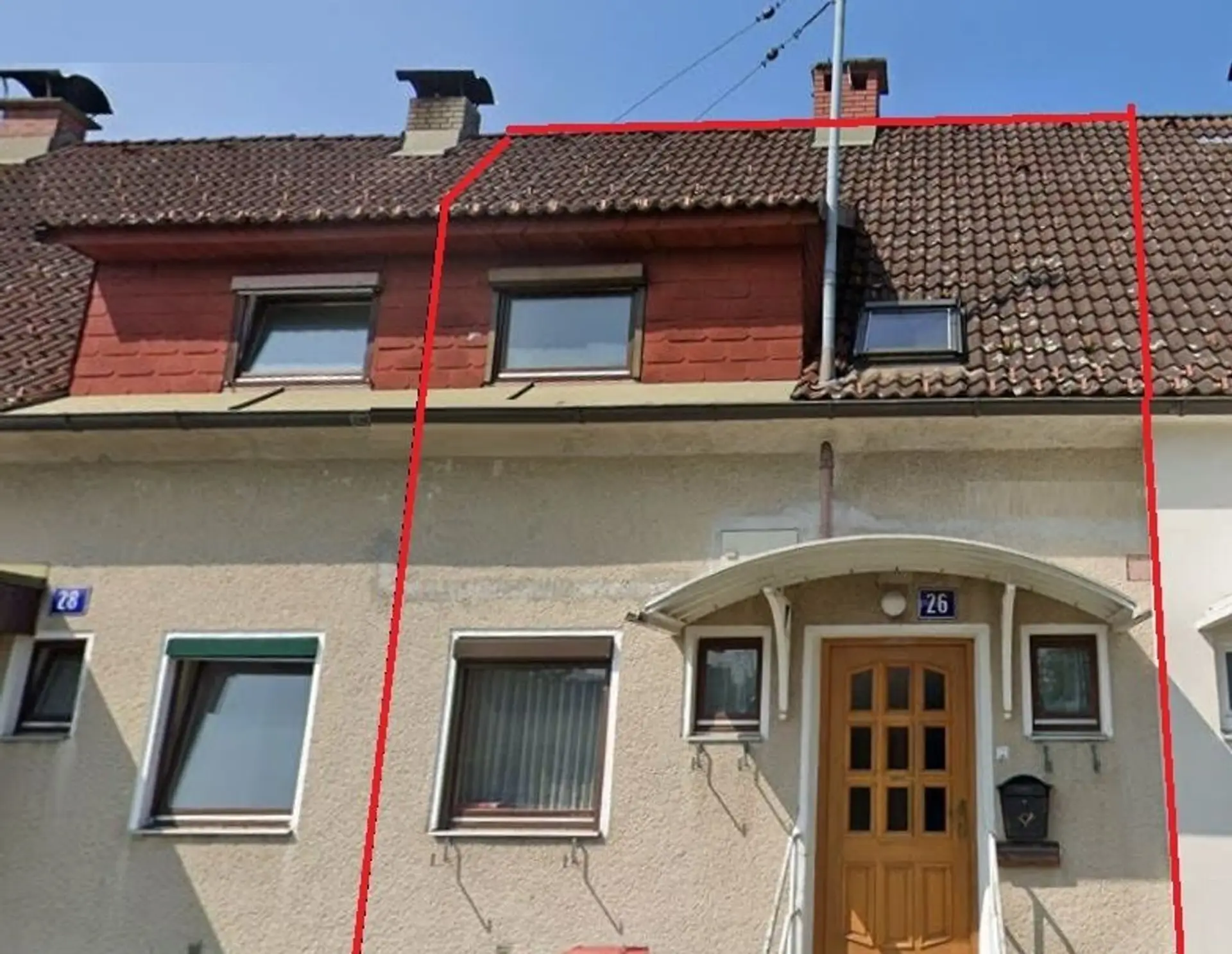 Kleines Teilsaniertes 62M² Wohnhaus Nahe Sattnitz