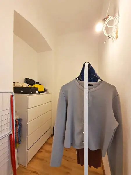 Schrankraum-Garderobe