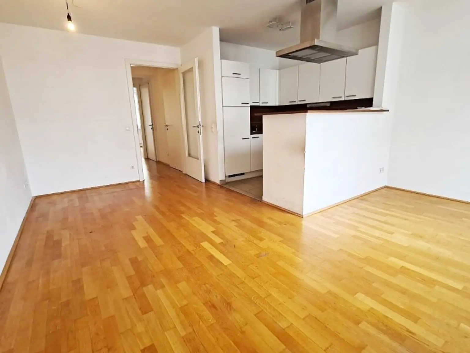 HUMBOLDTGASSE, U1 NÄHE, 76 m2 Neubau inkl. 4 m2 Loggia, Wohnküche, 2 Zimmer, Parketten, Wannenbad, 2. Liftstock