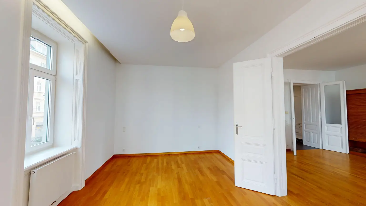 Gepflegte Altbauwohnung I Wilhelminenstraße