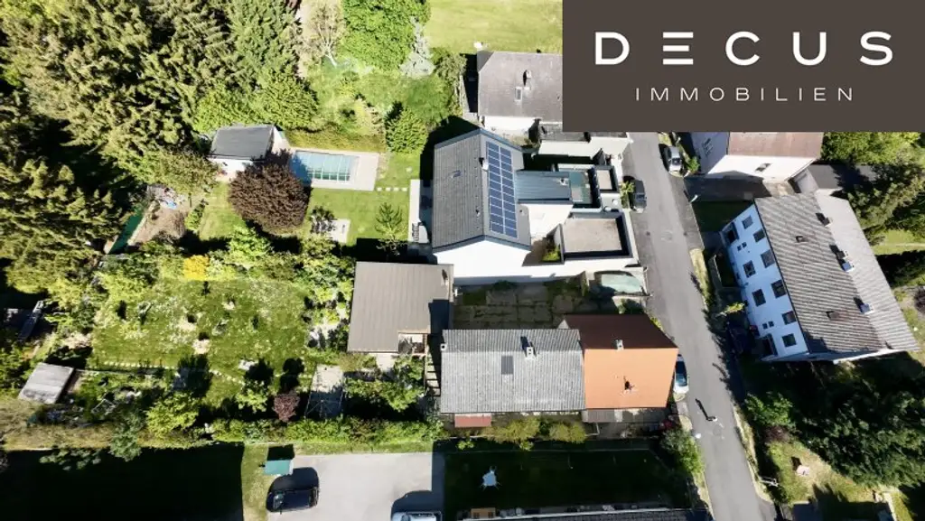 GRUNDSTÜCK FÜR NEUBAU MIT 780 m² WOHNFLÄCHE