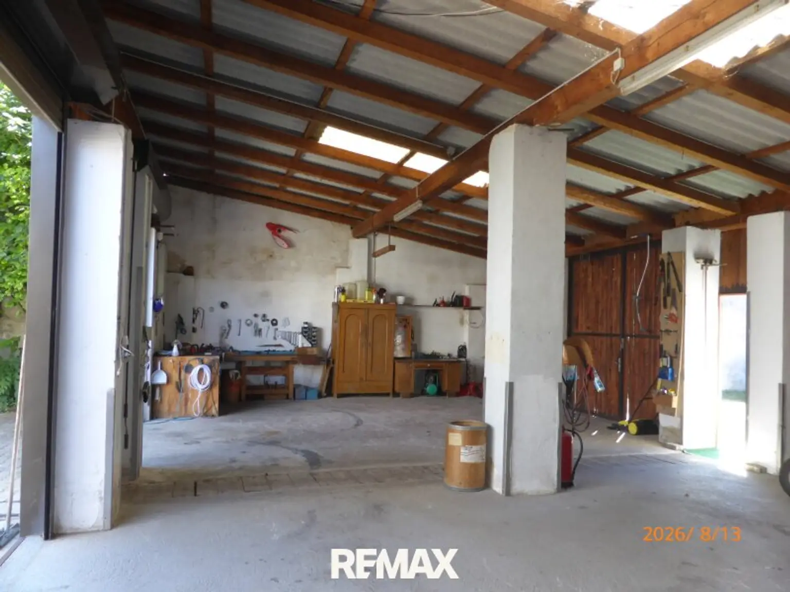 Garage - eh. Stadl