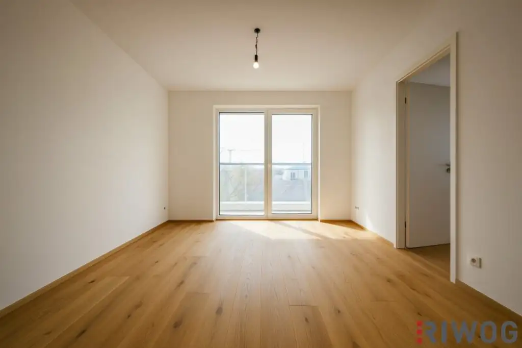 Erstbezug | helle 2-Zimmerwohnung mit südseitigem Balkon | Luftwärmepumpe | optionaler Tiefgaragenplatz | Fertigstellung 1Q26