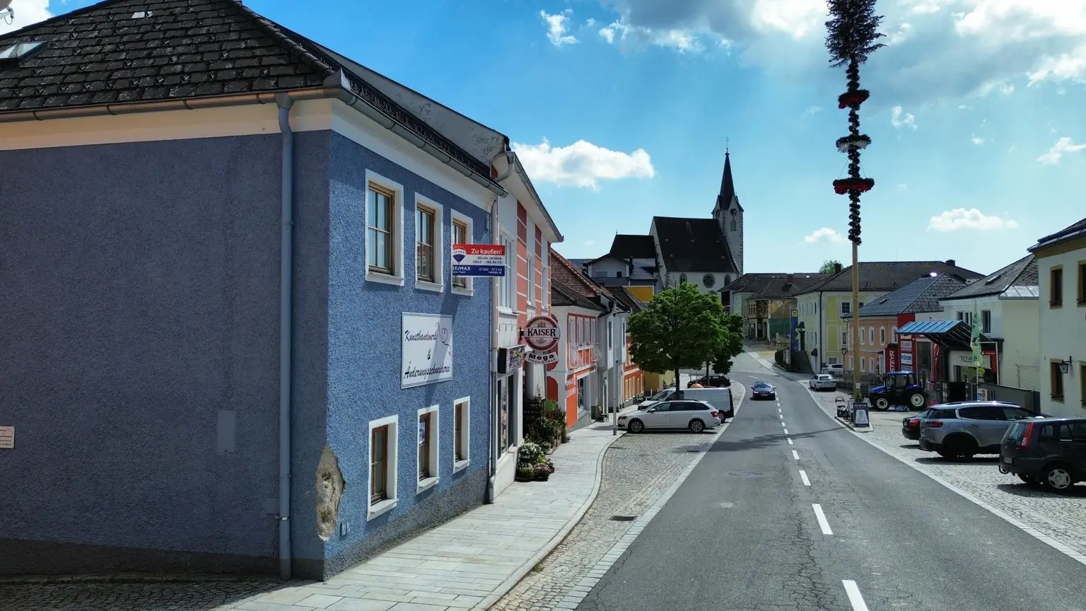 Haus im Ortszentrum