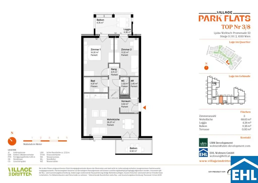 Nachhaltige Investition in eine aufstrebende Umgebung: Die PARK FLATS