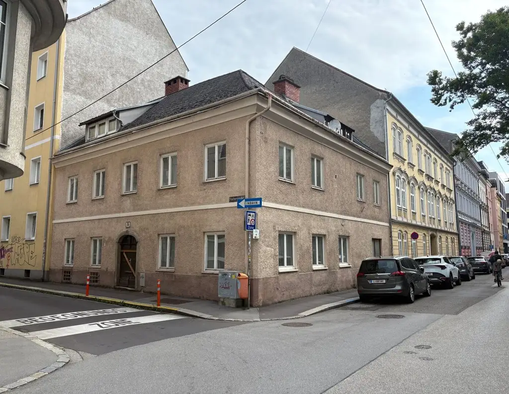 Bauträger - Wohnhaus mit 11 Wohnungen - baugenehmigt !