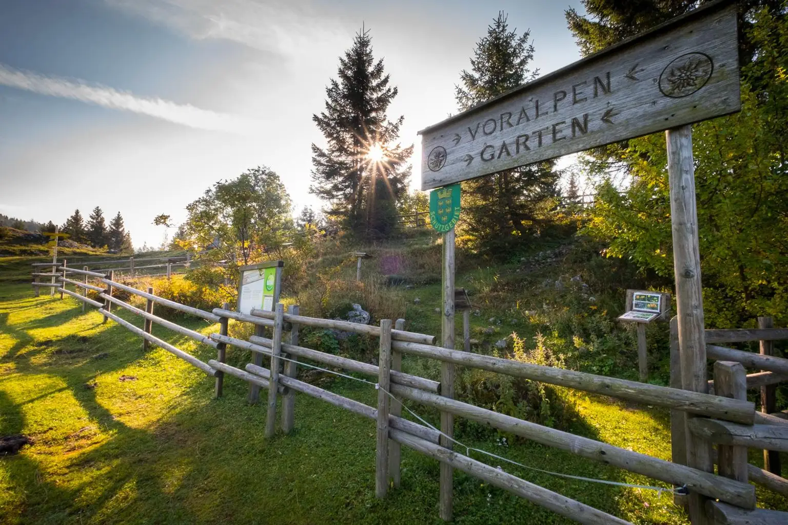 Voralpengarten