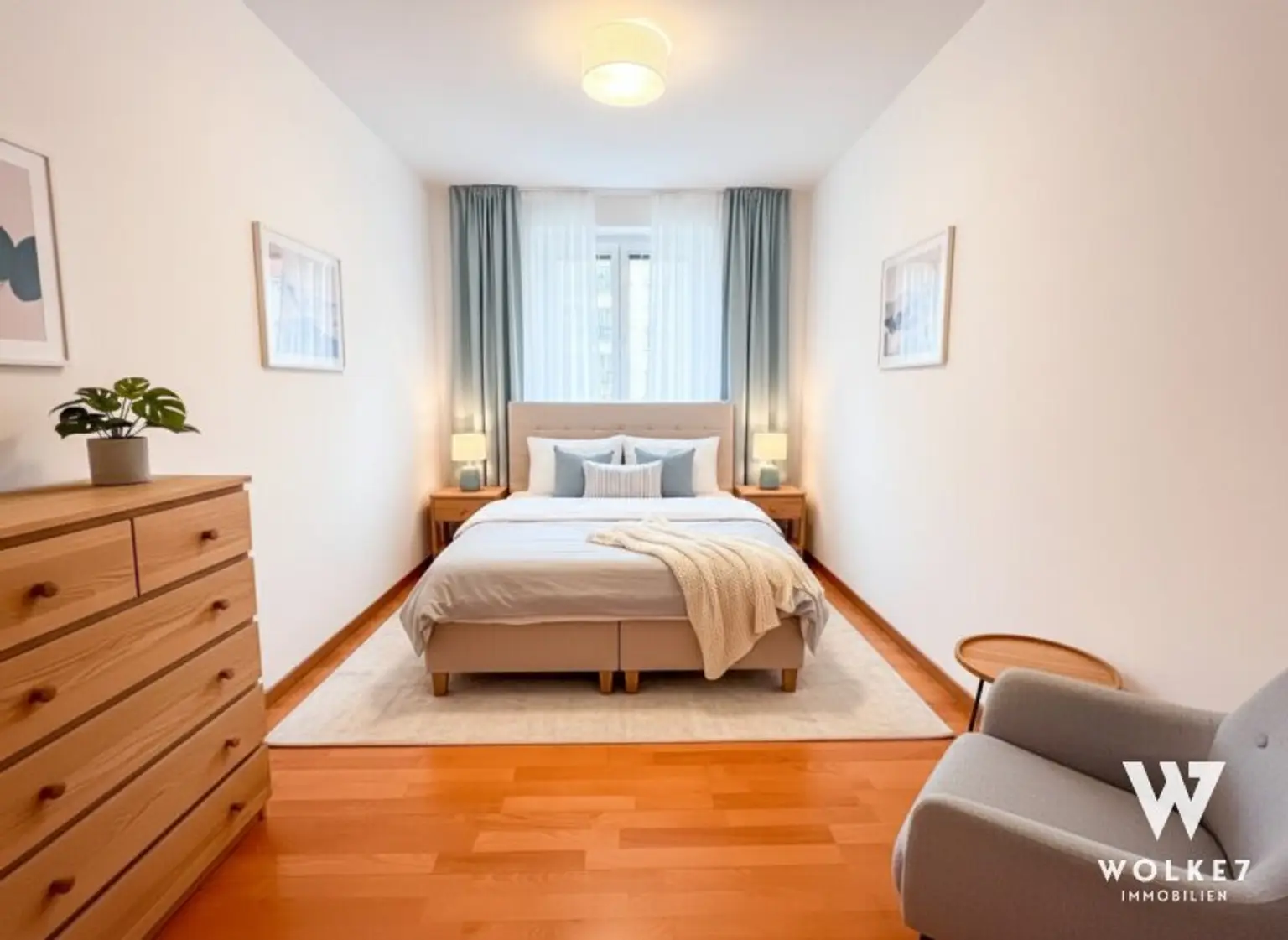 Helle 3-Zimmer-Wohnung mit Tiefgarage in Wiener Neudorf