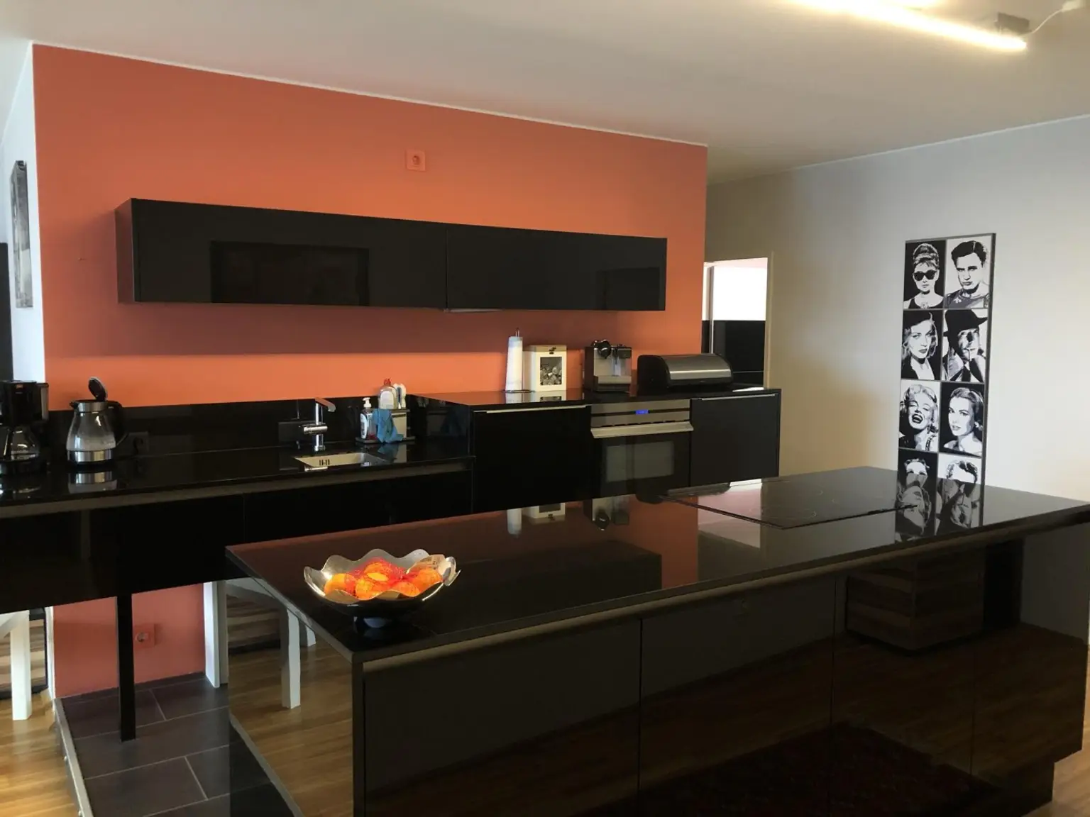 Traumwohnung mit Blick auf die Stadt
