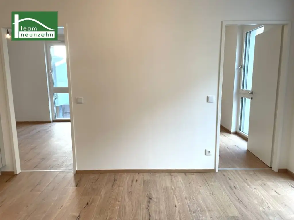 Wohnen im Neubau-Viertel nahe Kagraner Platz und Gewerbepark Stadlau!