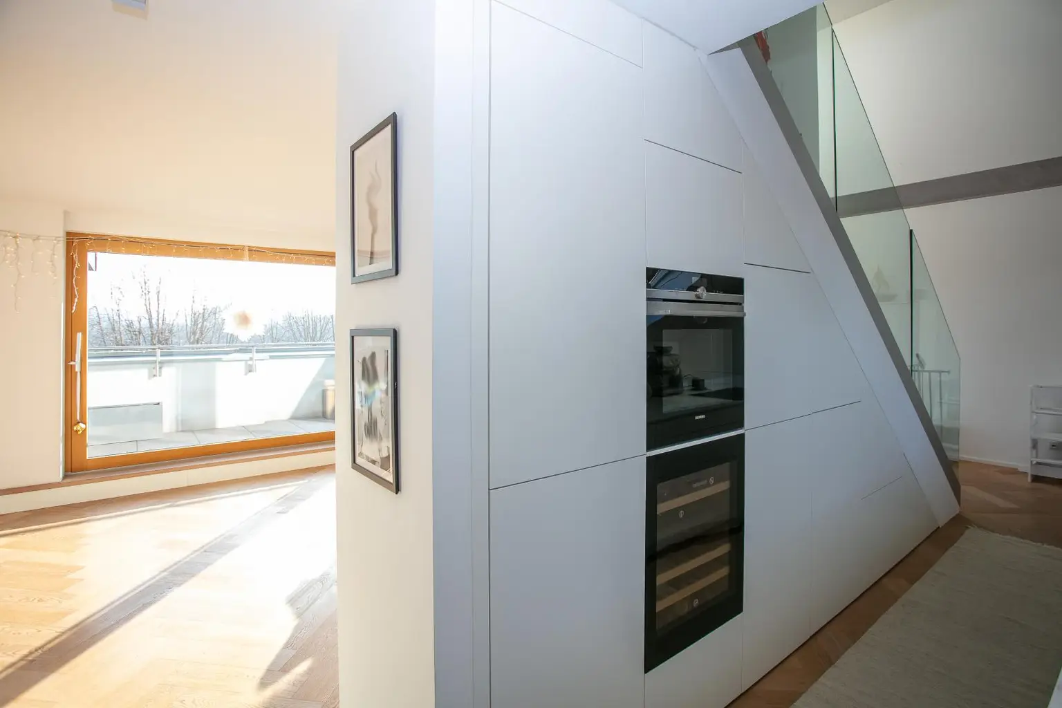 Exklusives Penthouse - herrlicher Donau- und Weinbergblick