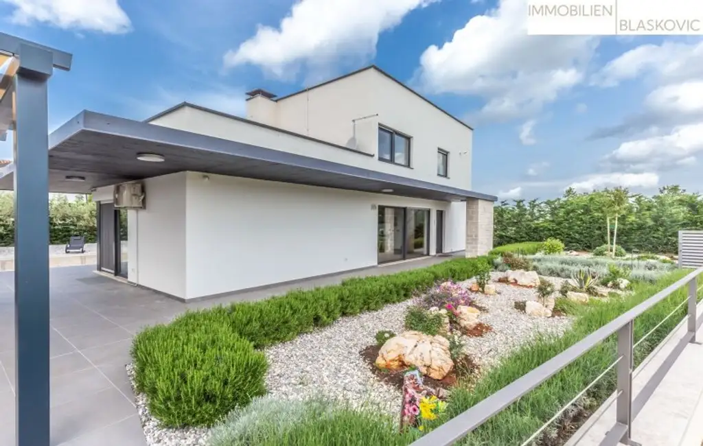 Wunderschöne Villa mit Pool in der Nähe von Visnjan